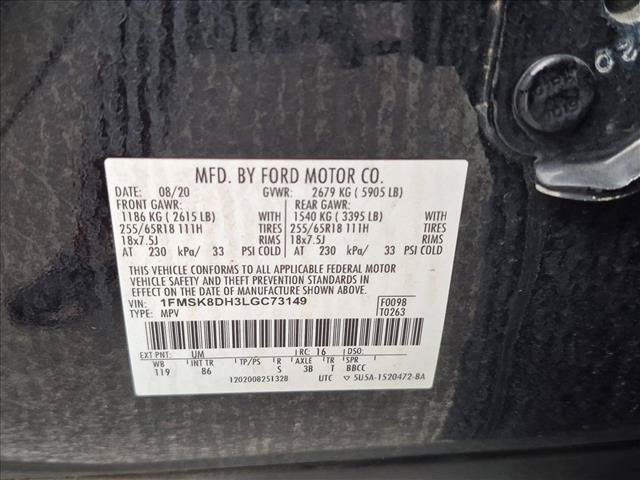 Used 2020 Ford Explorer XLT w/ Comfort Package AWD/4WD image 17