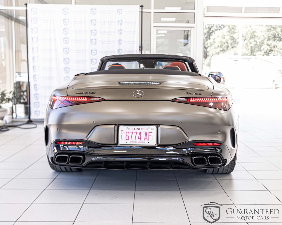 Used 2022 Mercedes-Benz SL 63 AMG 4MATIC w/ AMG Aerodynamic Package image 14