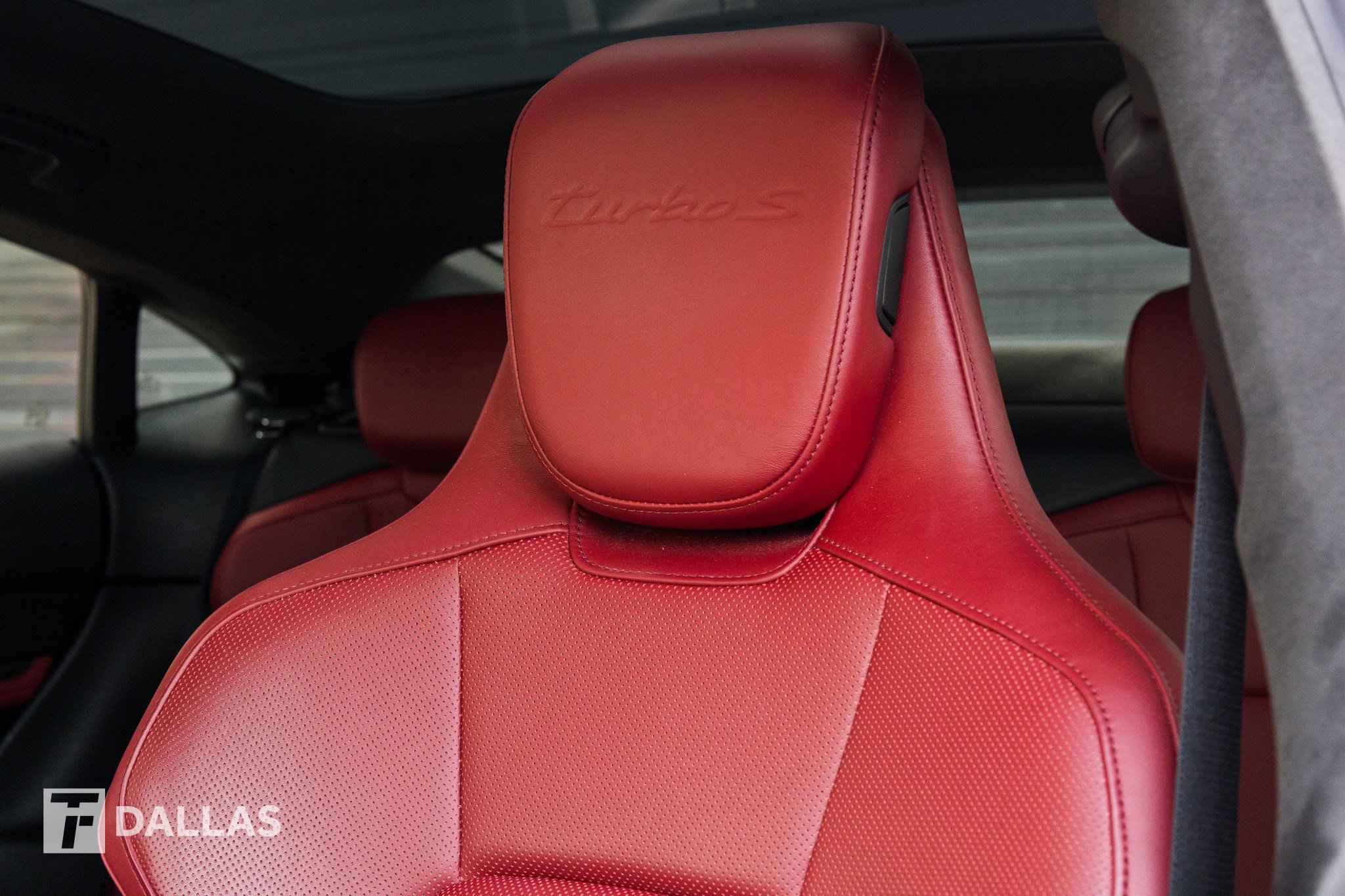 Used 2020 Porsche Taycan Turbo S w/ Storage Package image 26