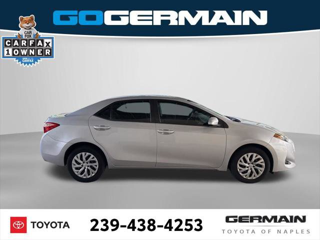 Certified 2019 Toyota Corolla LE FWD image 11
