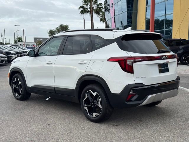 Certified 2025 Kia Seltos S FWD image 3