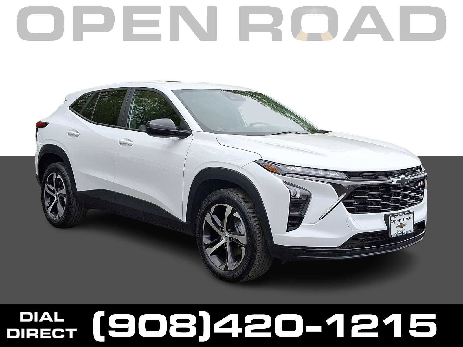 Used 2025 Chevrolet Trax RS w/ Sunroof Package