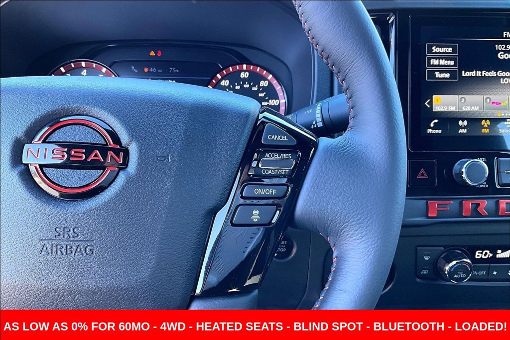 New 2027 Nissan Frontier PRO-4X w/ Pro Convenience Package AWD/4WD image 22