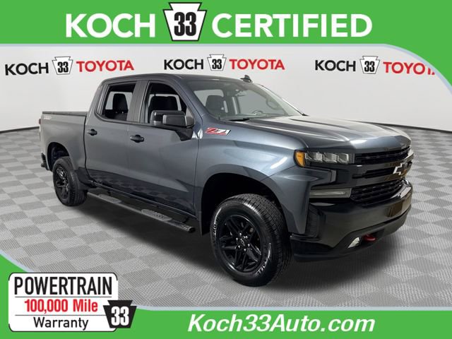Used 2019 Chevrolet Silverado 1500 LT Trail Boss