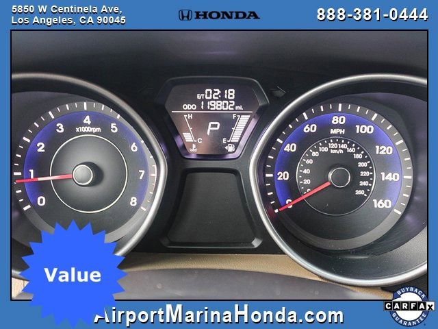 Used 2013 Hyundai Elantra Limited w/ Technology Pkg image 28