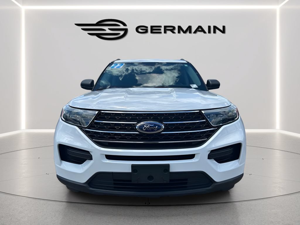 Used 2022 Ford Explorer XLT w/ Class IV Trailer Tow Package AWD/4WD image 3