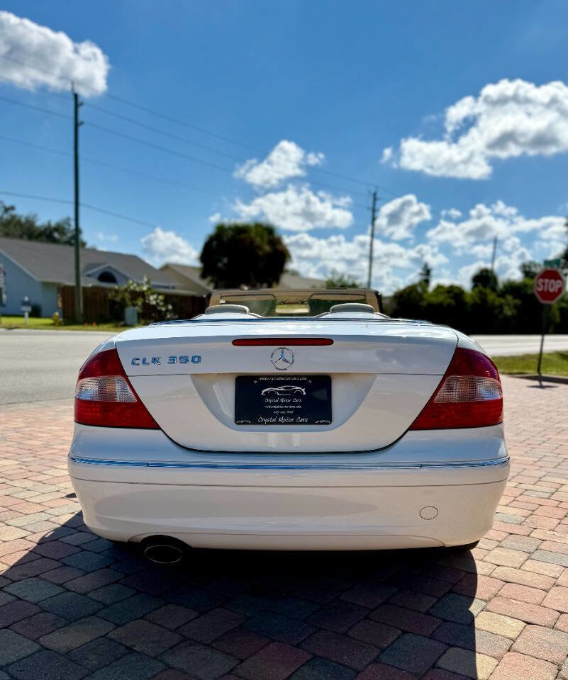 Used 2008 Mercedes-Benz CLK 350 Cabriolet image 4