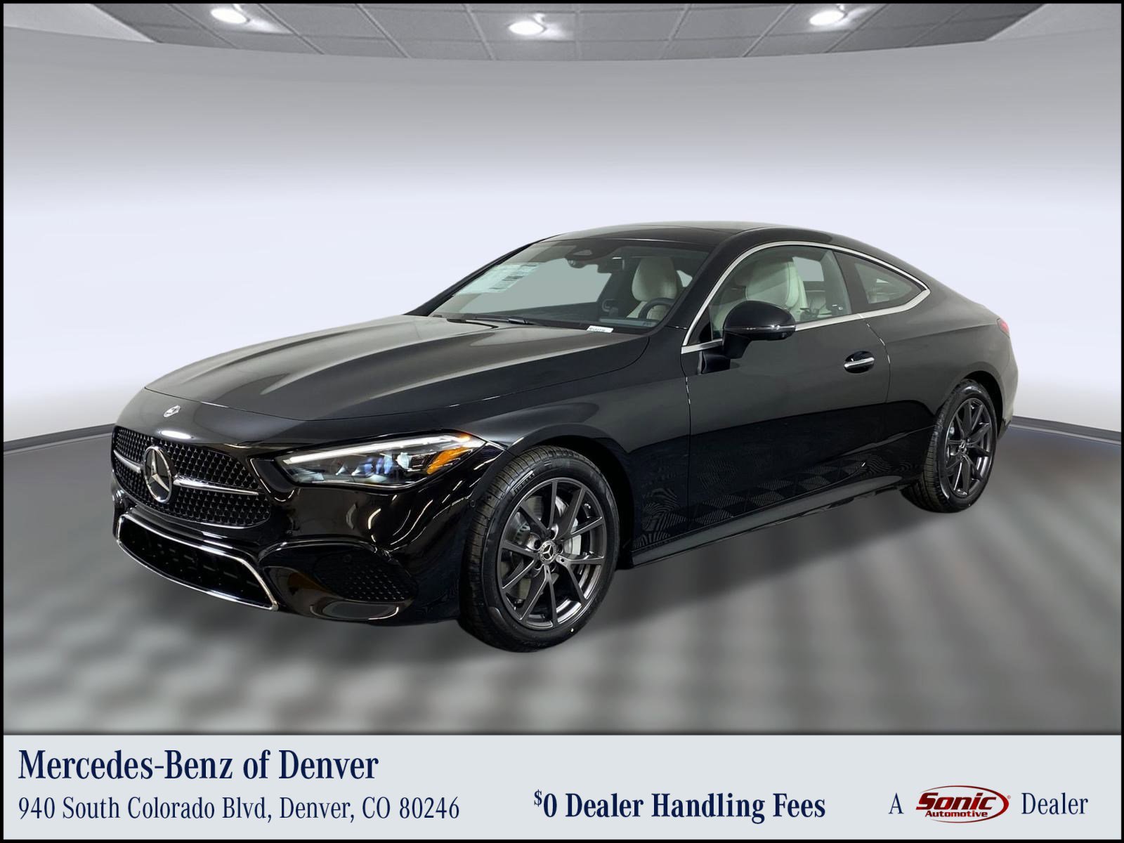 New 2026 Mercedes-Benz CLE 300 4MATIC Coupe image 1