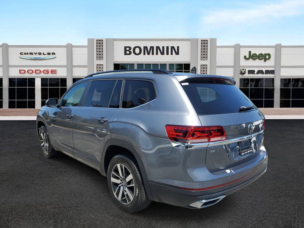 Used 2021 Volkswagen Atlas SE image 4