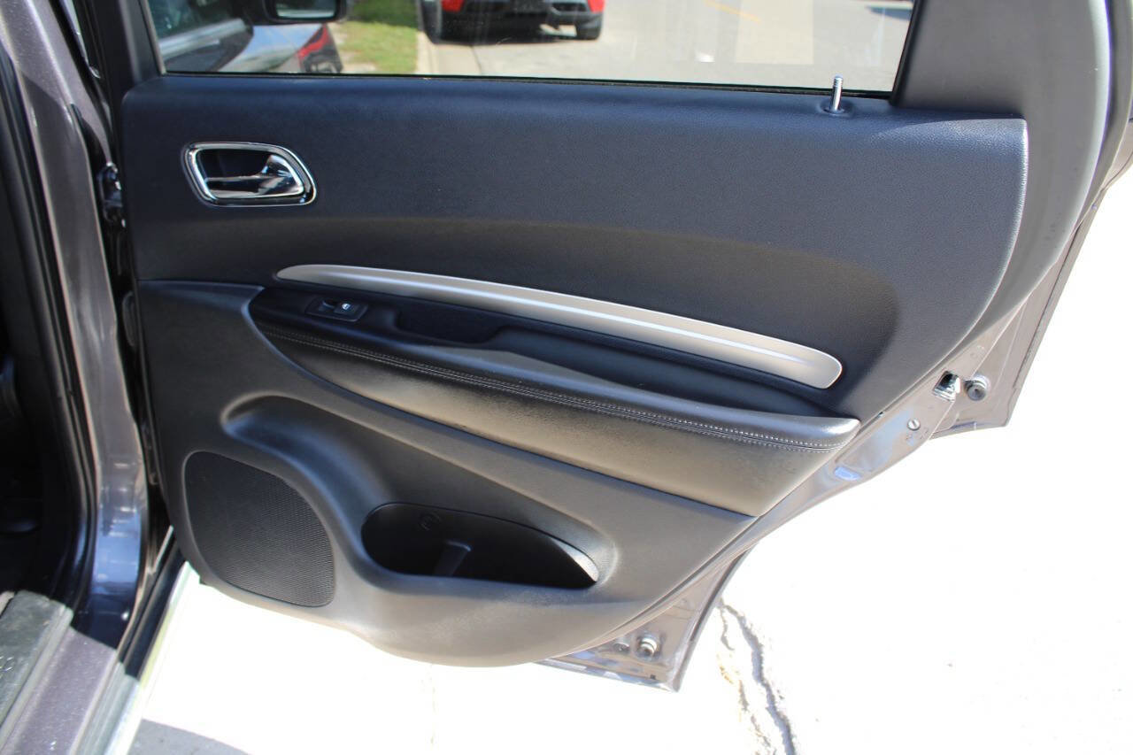 Used 2017 Dodge Durango SXT w/ Quick Order Package 23B image 17