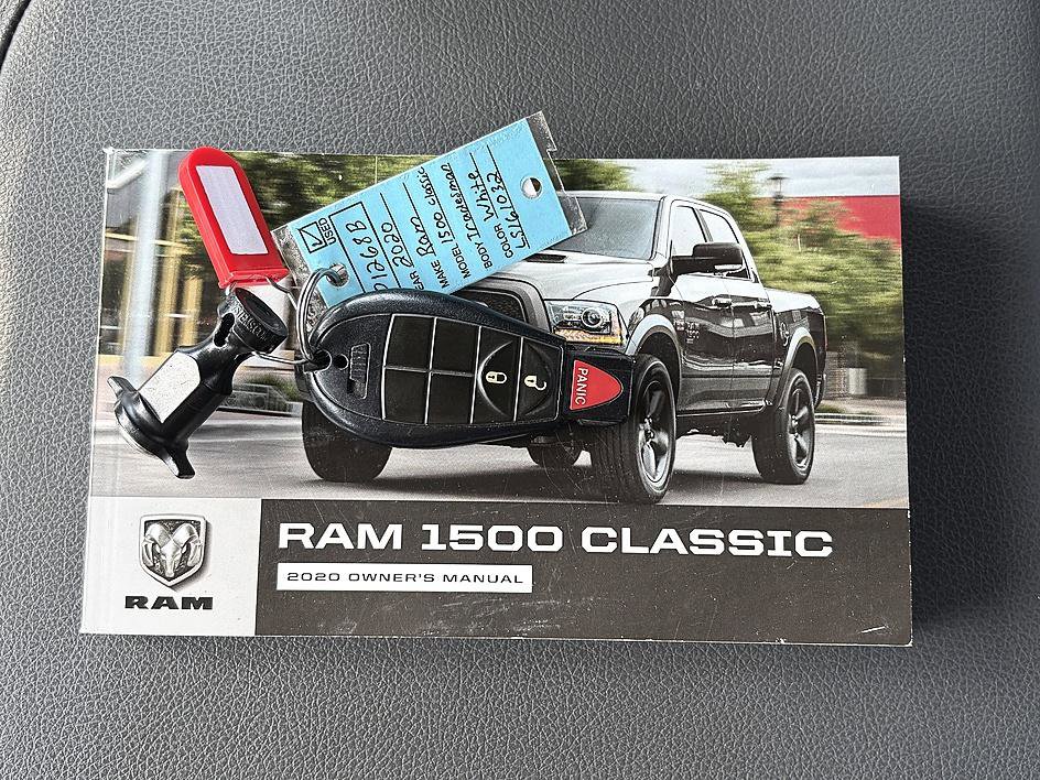 Used 2020 RAM 1500 Tradesman w/ Chrome Appearance Group RWD image 27