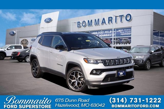 Used 2025 Jeep Compass Limited AWD/4WD image 1