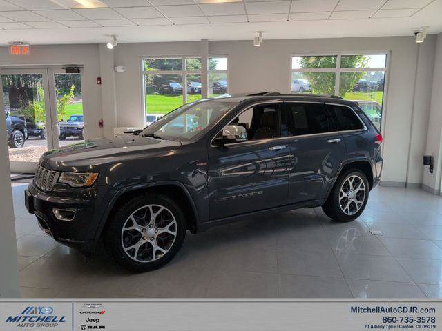 Certified 2020 Jeep Grand Cherokee Overland w/ Interior Metal Package