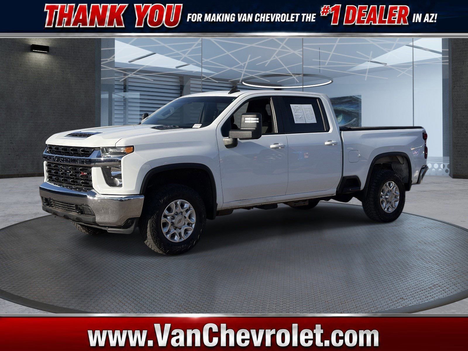 Certified 2021 Chevrolet Silverado 2500 LT w/ Z71 Off-Road Package AWD/4WD image 1