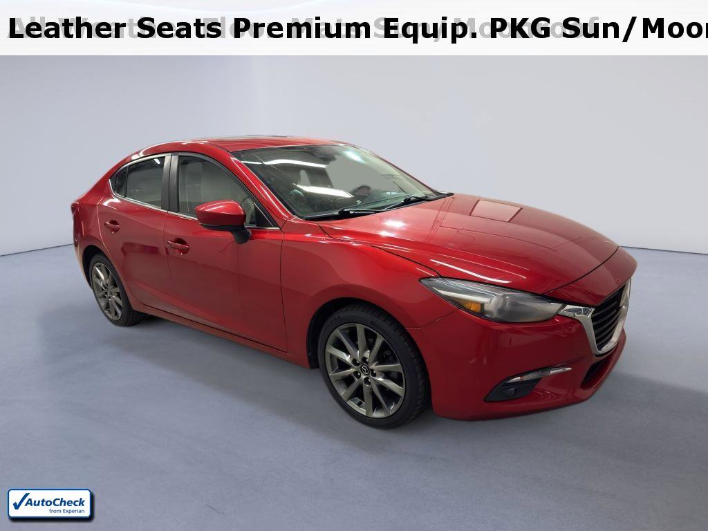Used 2018 MAZDA MAZDA3 Grand Touring w/ Premium Equipment Package
