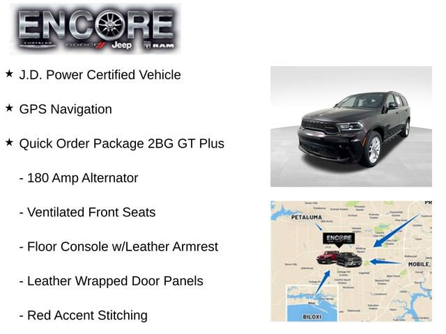 Used 2024 Dodge Durango GT image 4