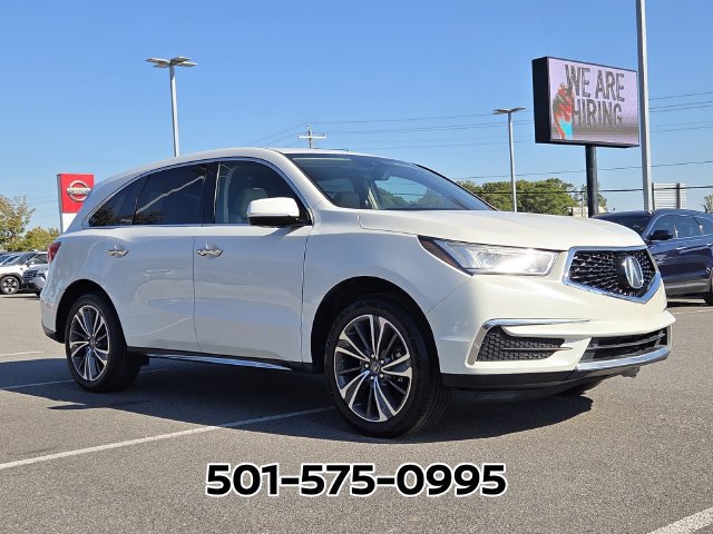Used 2020 Acura MDX w/ Technology Package FWD image 4