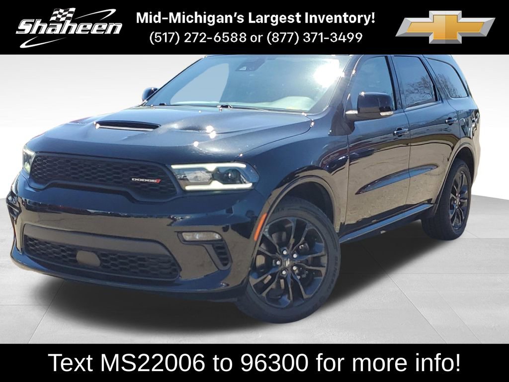 Used 2022 Dodge Durango GT