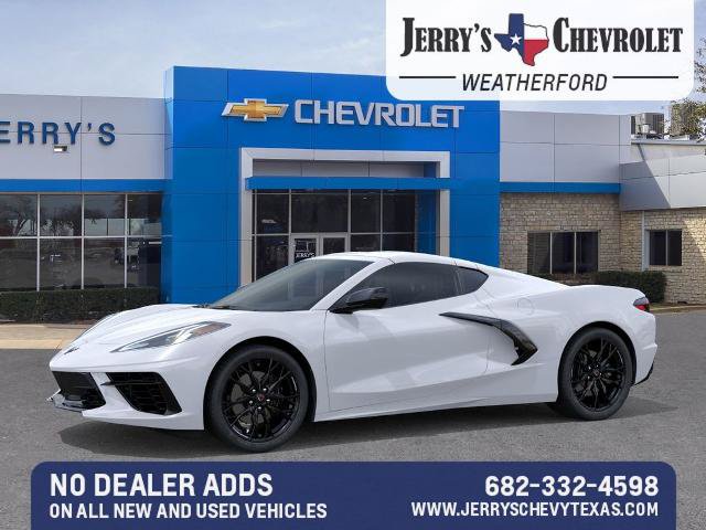 New 2027 Chevrolet Corvette Stingray Coupe w/ 1LT RWD image 2