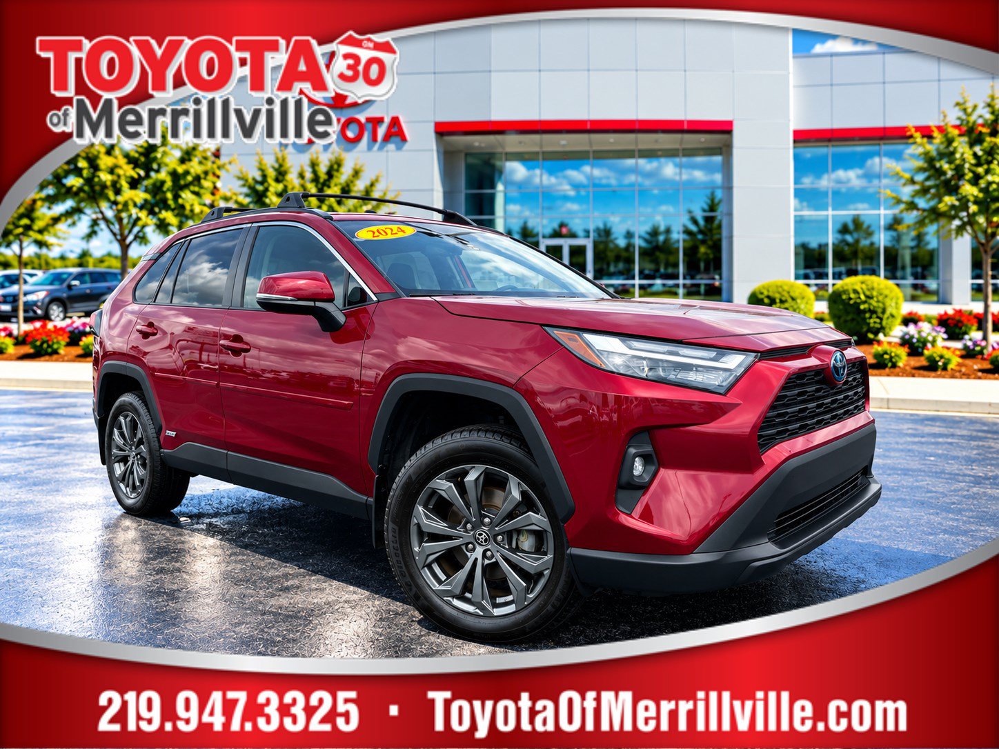 Certified 2024 Toyota RAV4 XLE Premium w/ Weather Package AWD/4WD image 1