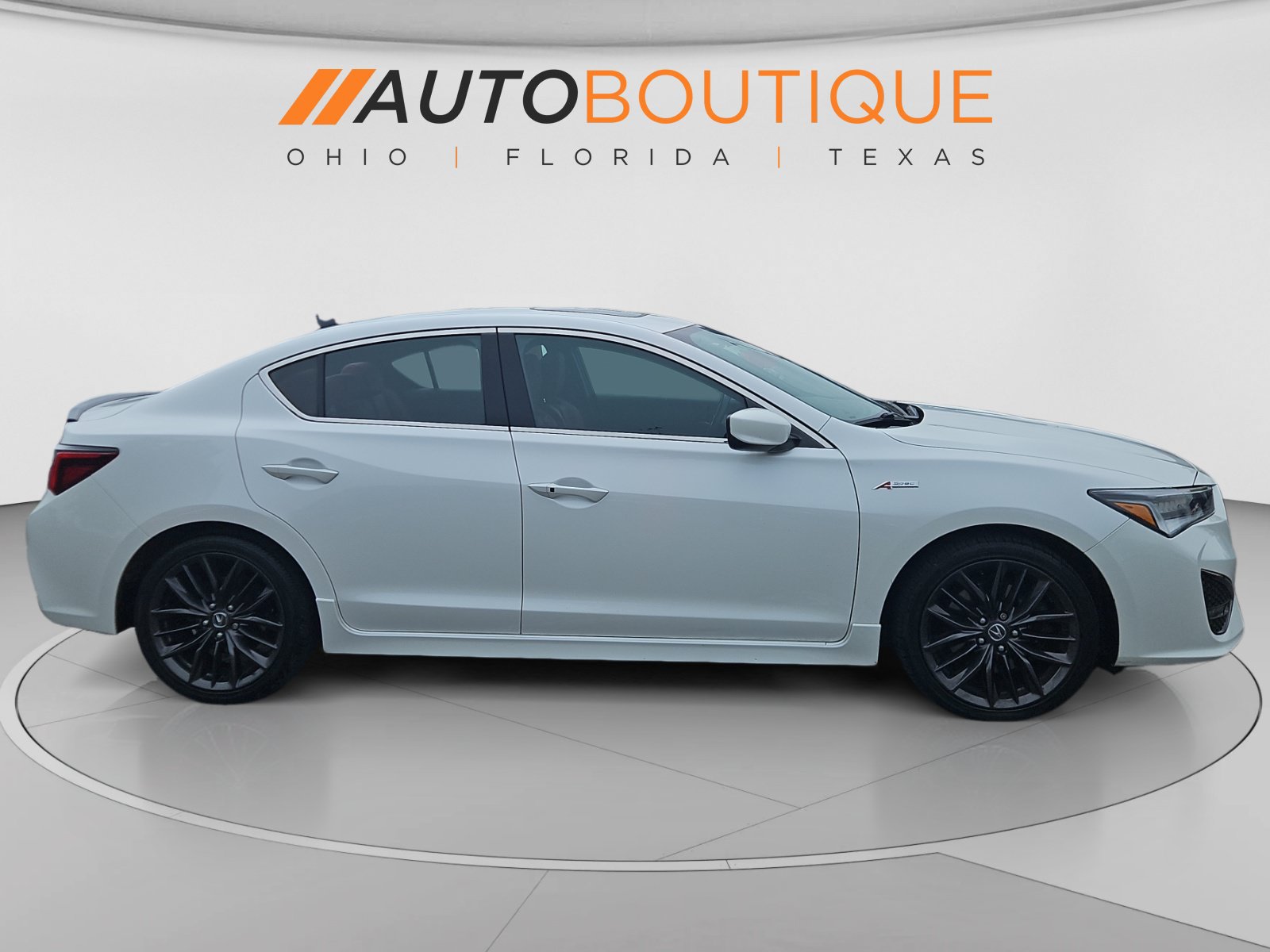 Used 2022 Acura ILX w/ Premium & A-SPEC Package FWD image 7