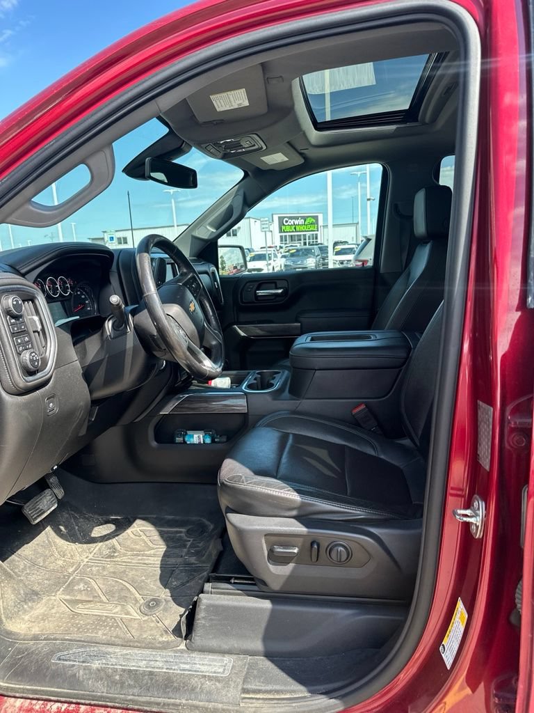 Used 2019 Chevrolet Silverado 1500 LTZ w/ LTZ Premium Package AWD/4WD image 7