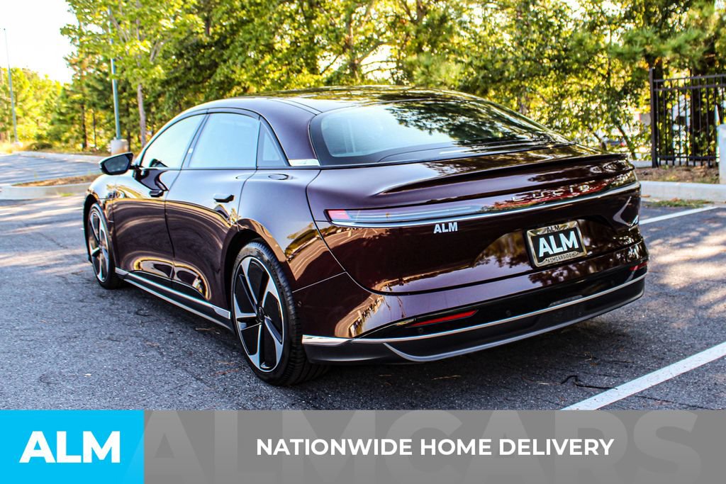 Used 2025 Lucid Air Grand Touring AWD/4WD image 4
