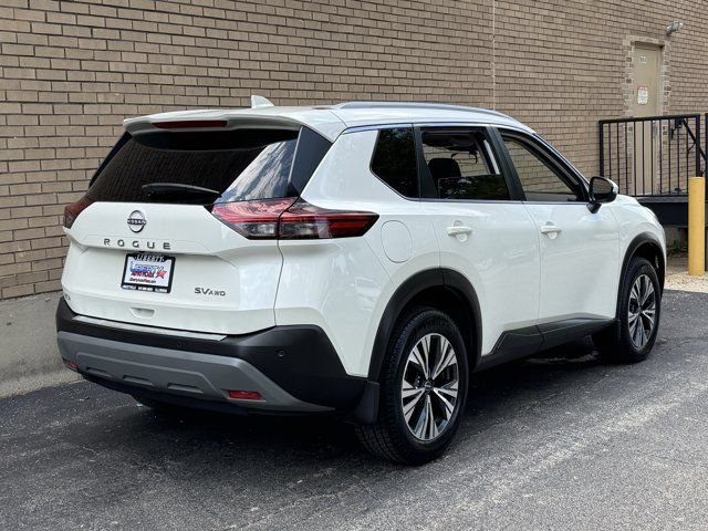 Used 2023 Nissan Rogue SV w/ SV Premium Package AWD/4WD image 12