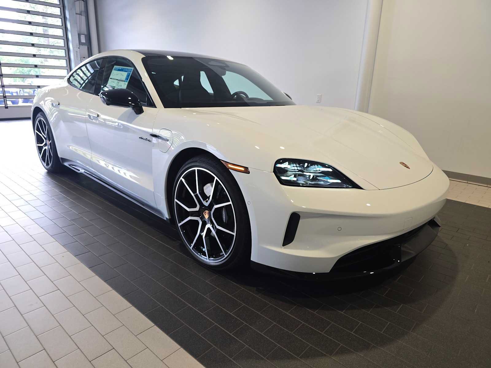 New 2026 Porsche Taycan AWD/4WD image 9
