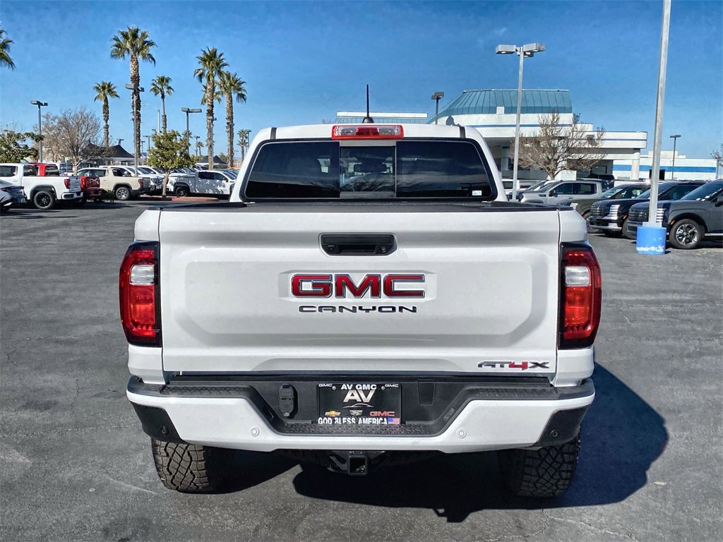 New 2026 GMC Canyon AT4X image 13