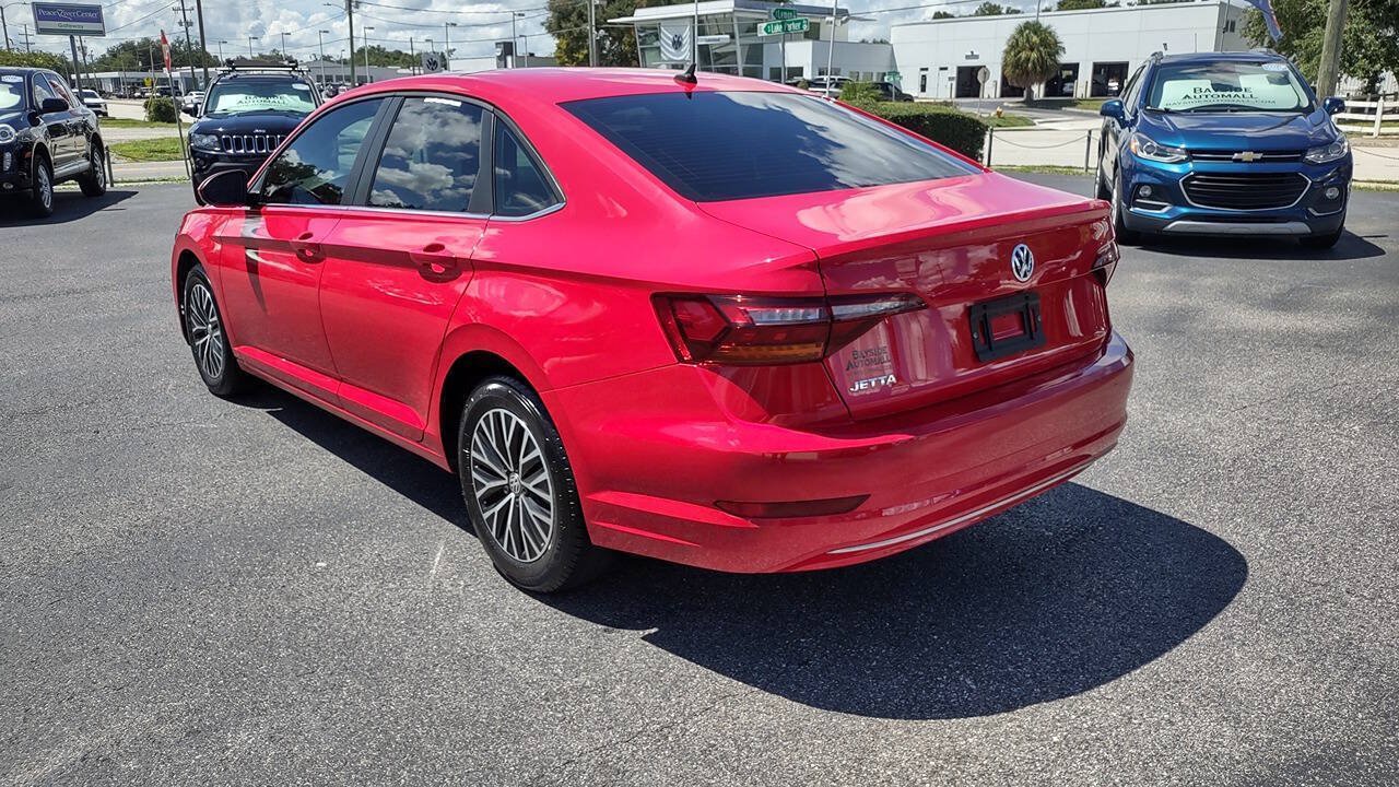 Used 2019 Volkswagen Jetta SE FWD image 5