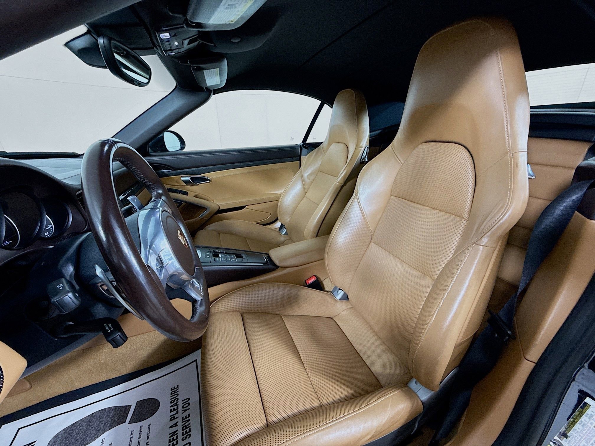 Certified 2015 Porsche 911 Turbo AWD/4WD image 5