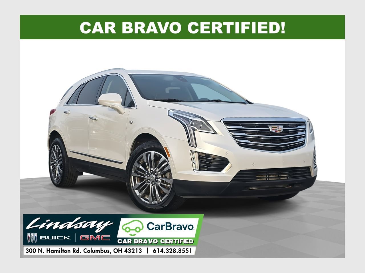 Certified 2017 Cadillac XT5 Premium Luxury
