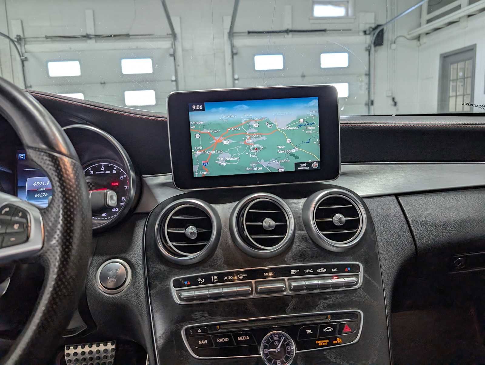 Certified 2017 Mercedes-Benz C 43 AMG 4MATIC Cabriolet image 33