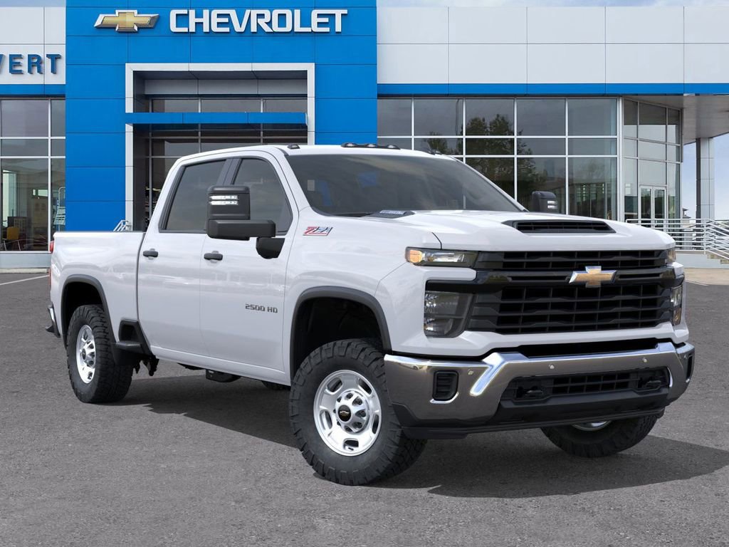 New 2026 Chevrolet Silverado 2500 W/T w/ WT/CX Safety Package AWD/4WD image 7