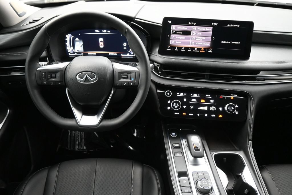 Used 2023 INFINITI QX60 Luxe w/ Vision Package FWD image 8