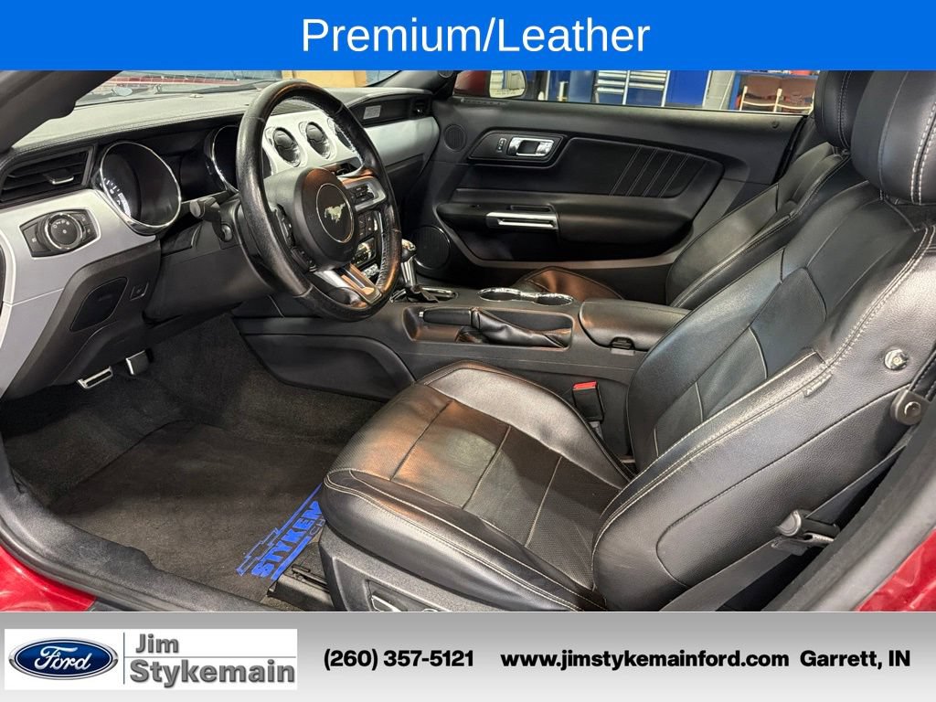 Used 2016 Ford Mustang Premium w/ Equipment Group 201A RWD image 13