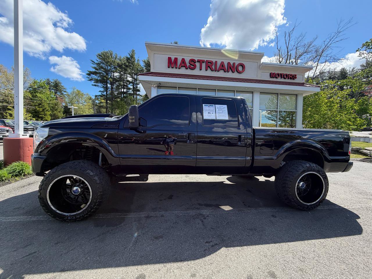 Used 2016 Ford F250 Lariat w/ Chrome Package AWD/4WD image 12