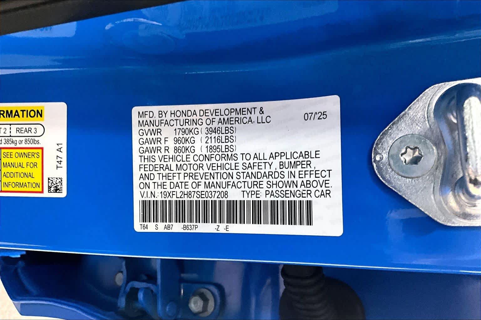 Used 2025 Honda Civic Sport image 33