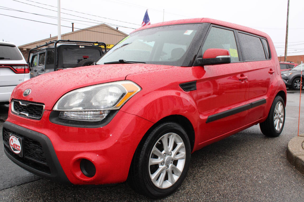Used 2013 Kia Soul + w/ Audio Pkg image 3