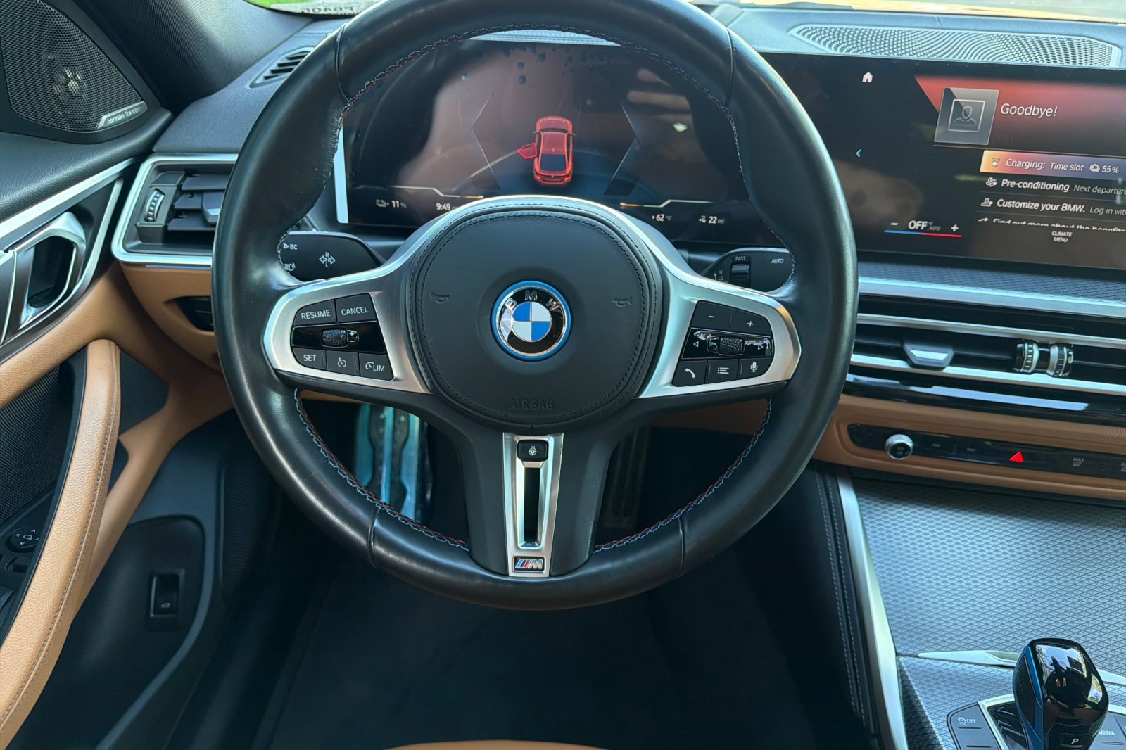 Certified 2023 BMW i4 M50 w/ Premium Package image 18