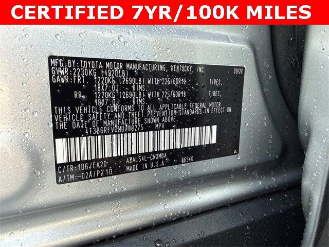 Used 2021 Toyota RAV4 XLE Premium image 30
