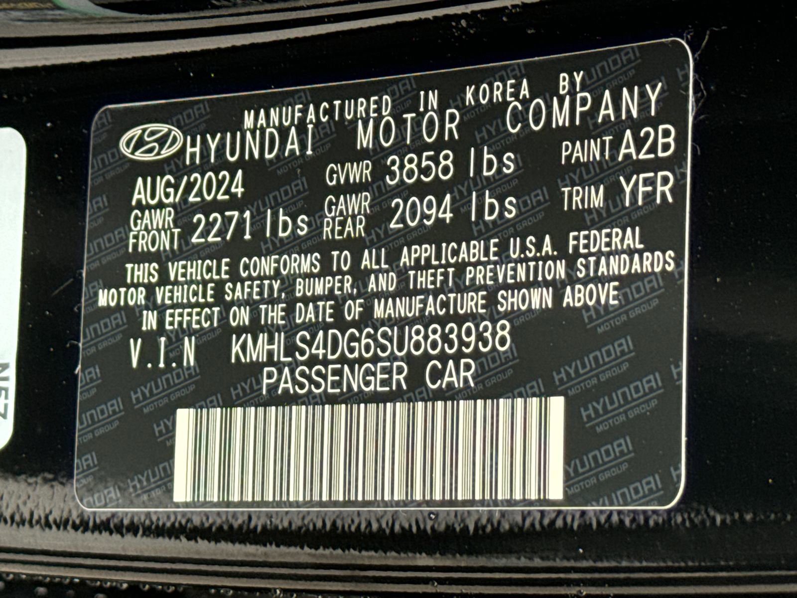 Certified 2025 Hyundai Elantra SEL w/ Cargo Package image 37