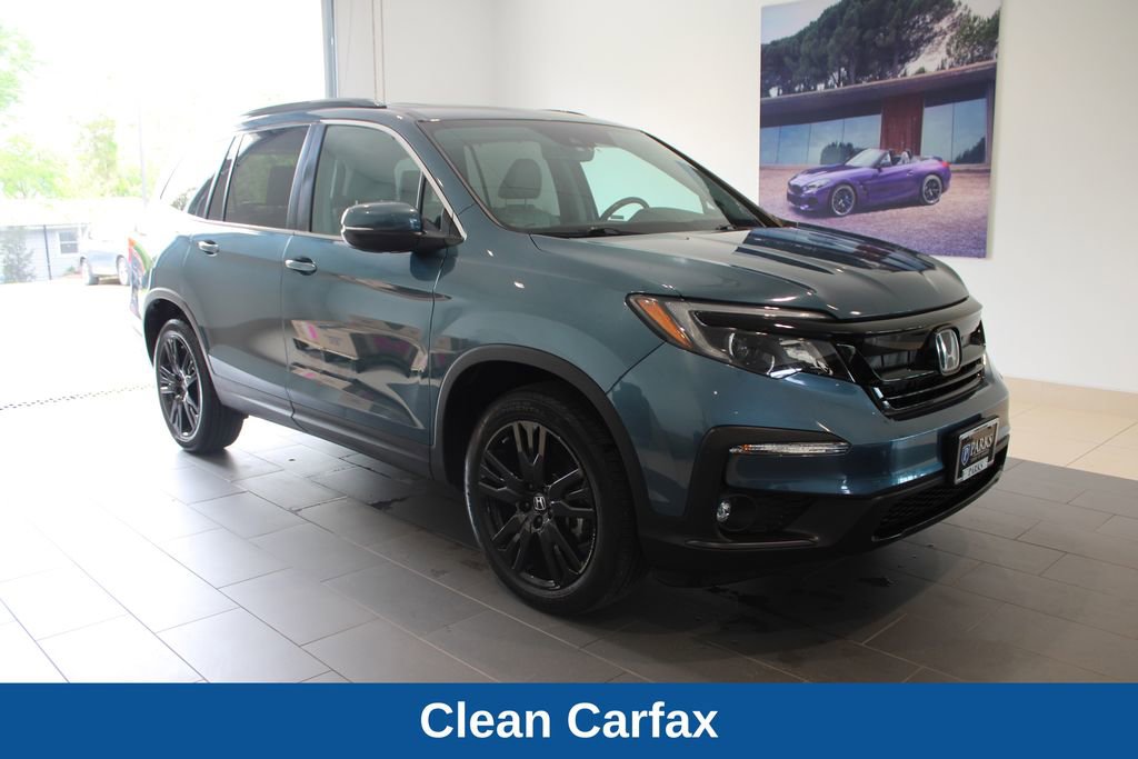 Used 2021 Honda Pilot Special Edition image 2