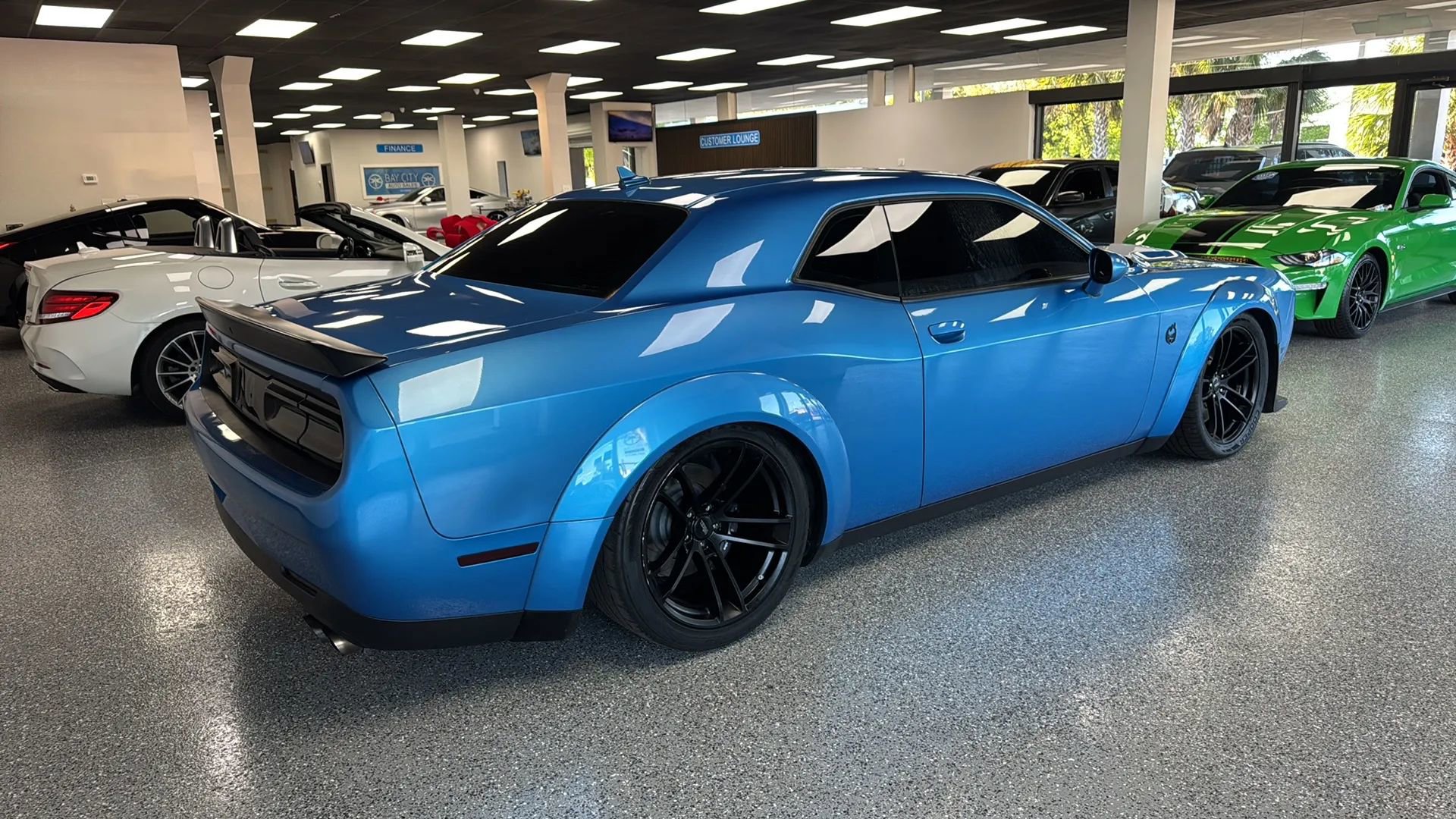 Used 2019 Dodge Challenger R/T Scat Pack w/ Widebody Package image 7