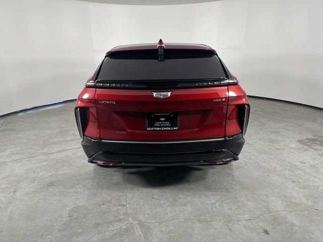 Certified 2025 Cadillac Lyriq Luxury RWD image 7