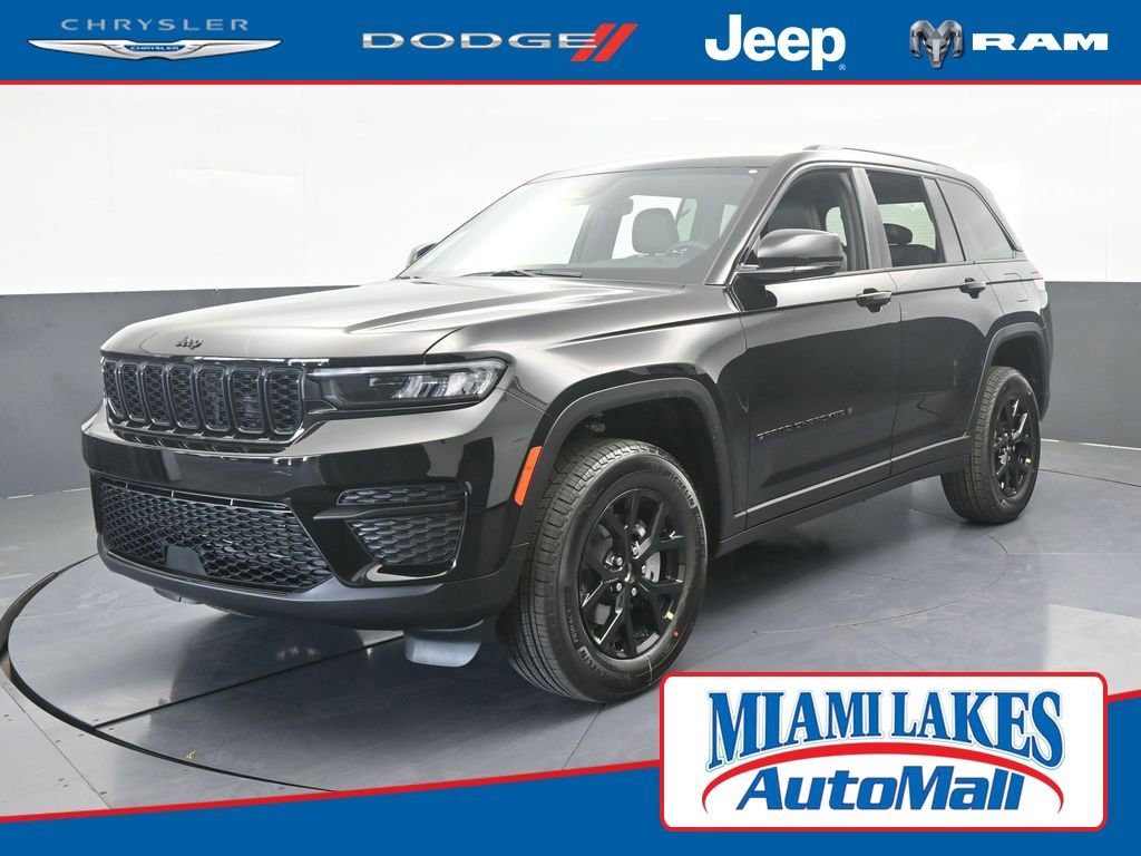 New 2025 Jeep Grand Cherokee Laredo