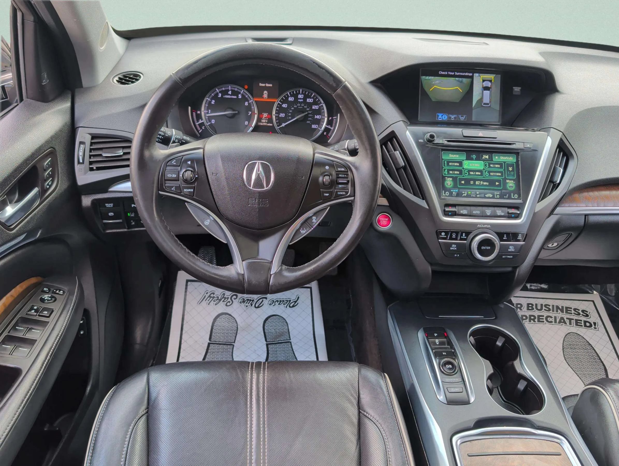Used 2017 Acura MDX w/ Advance Package AWD/4WD image 23