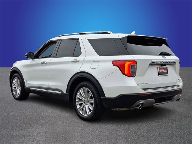 Used 2022 Ford Explorer Limited w/ Limited Technology Package image 6