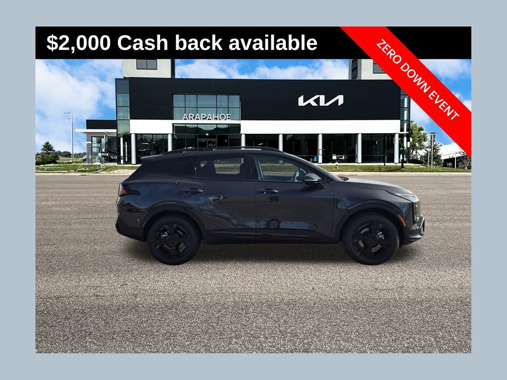 New 2026 Kia Sportage X-Line w/ X-Line Technology Package image 1